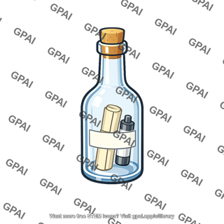 Drift bottle