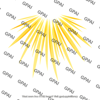 Sunlight rays glowing