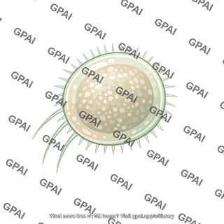 Microscopic marine organism