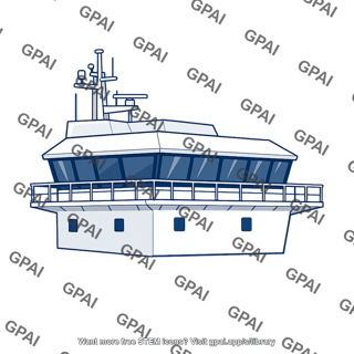 Ship bridge
