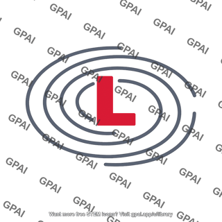 Low pressure system symbol