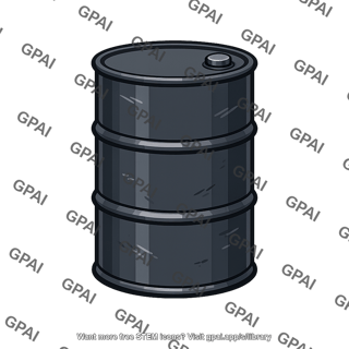 Oil barrel
