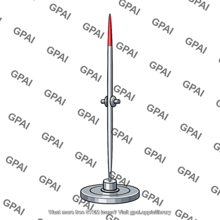 Dip needle vertical