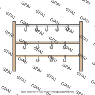 Hanging rack