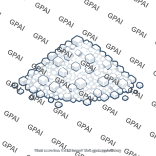 Salt pile