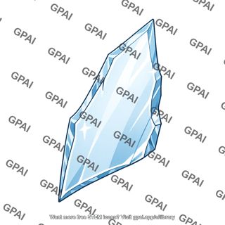 Crystal shard
