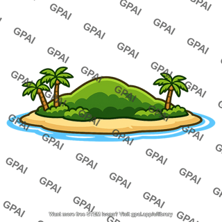 Pacific island