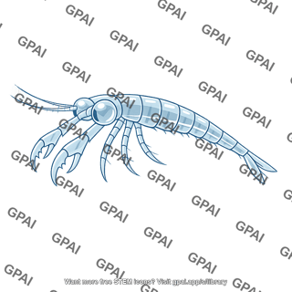 Blue crayfish