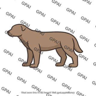 Brown dog
