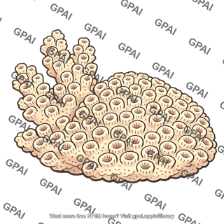 Coral deposit