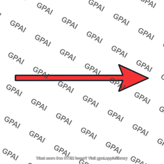 Red arrow
