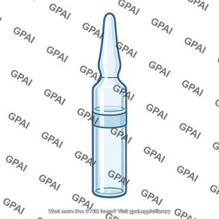 Standard seawater ampule