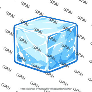 Frozen water block