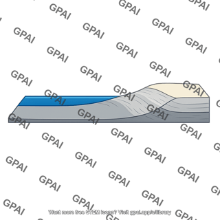 Ocean basin margin