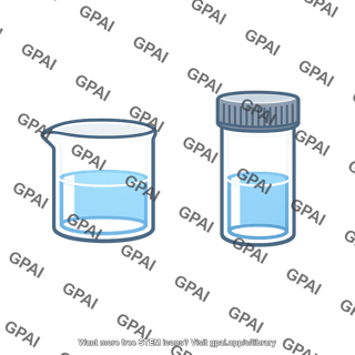 Environmental bioassay test container