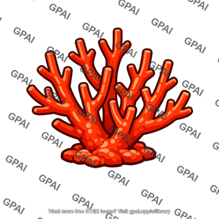 Red coral