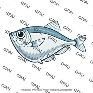 Stylized fish