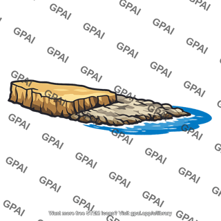Rocky coastline