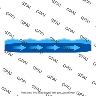 Subsurface flow marine water