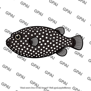Guineafowl puffer