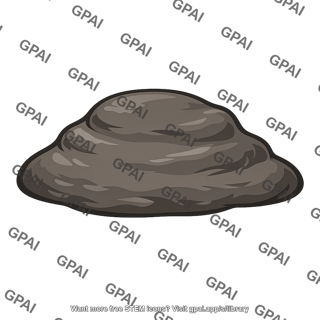 Mud deposit