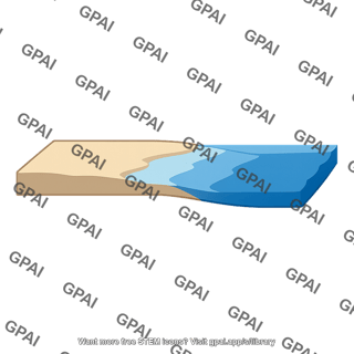 Continental shelf offshore zone