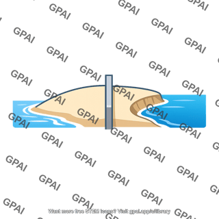 Coastal groin erosion