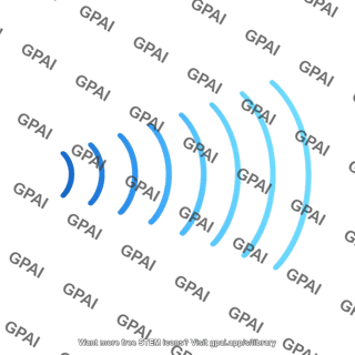 Radiating sound waves