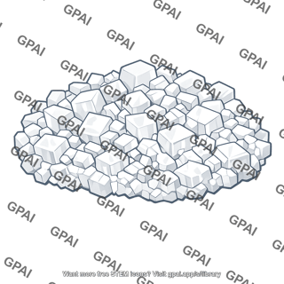 Crystalline evaporite salt