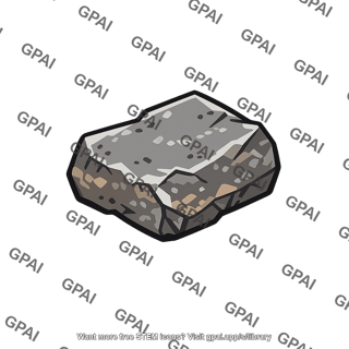 Rock particle