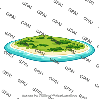 Tropical island