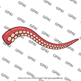 Cephalopod tentacle
