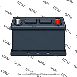 Car battery