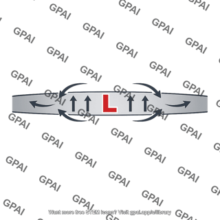 Low pressure belt