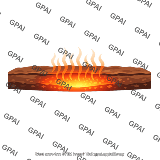 Earth surface warm