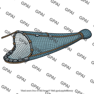 Bottom trawl net