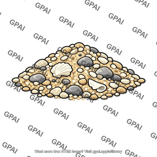 Coarse sediment