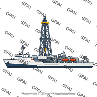 Drill ship