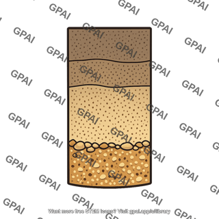 Graded bedding sequence