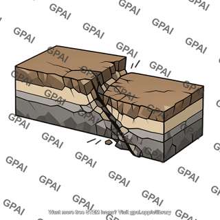 Earthquake fault rupture