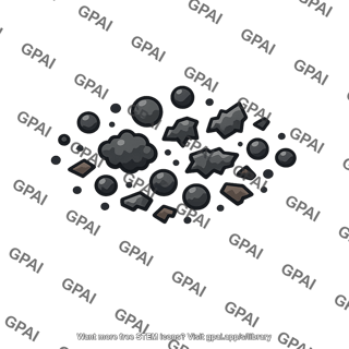 Pollution particle