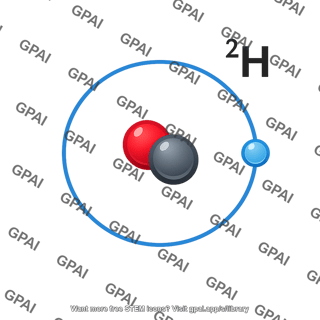 Hydrogen isotope deuterium