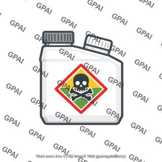 Pesticide container