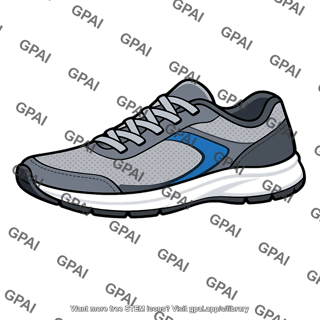 Running shoe