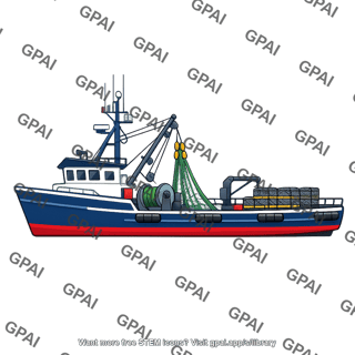 Commercial fishing vessel