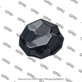 Magnetite particle