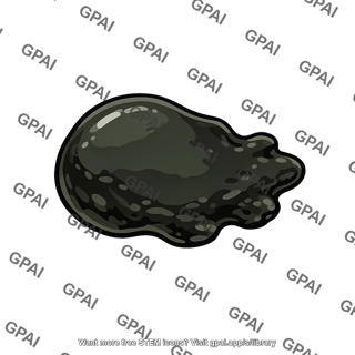 Tektite glassy