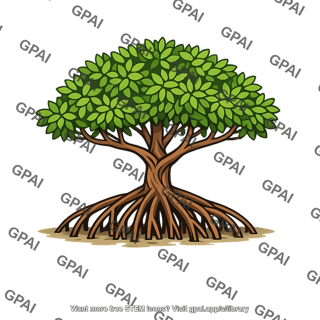 Mangrove tree