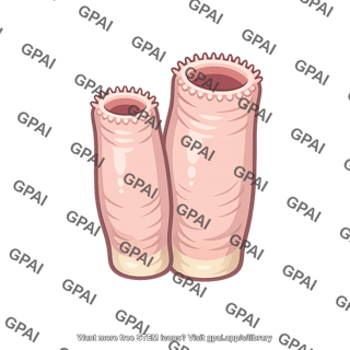 Clam siphon