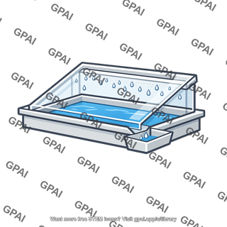 Solar humidification unit
